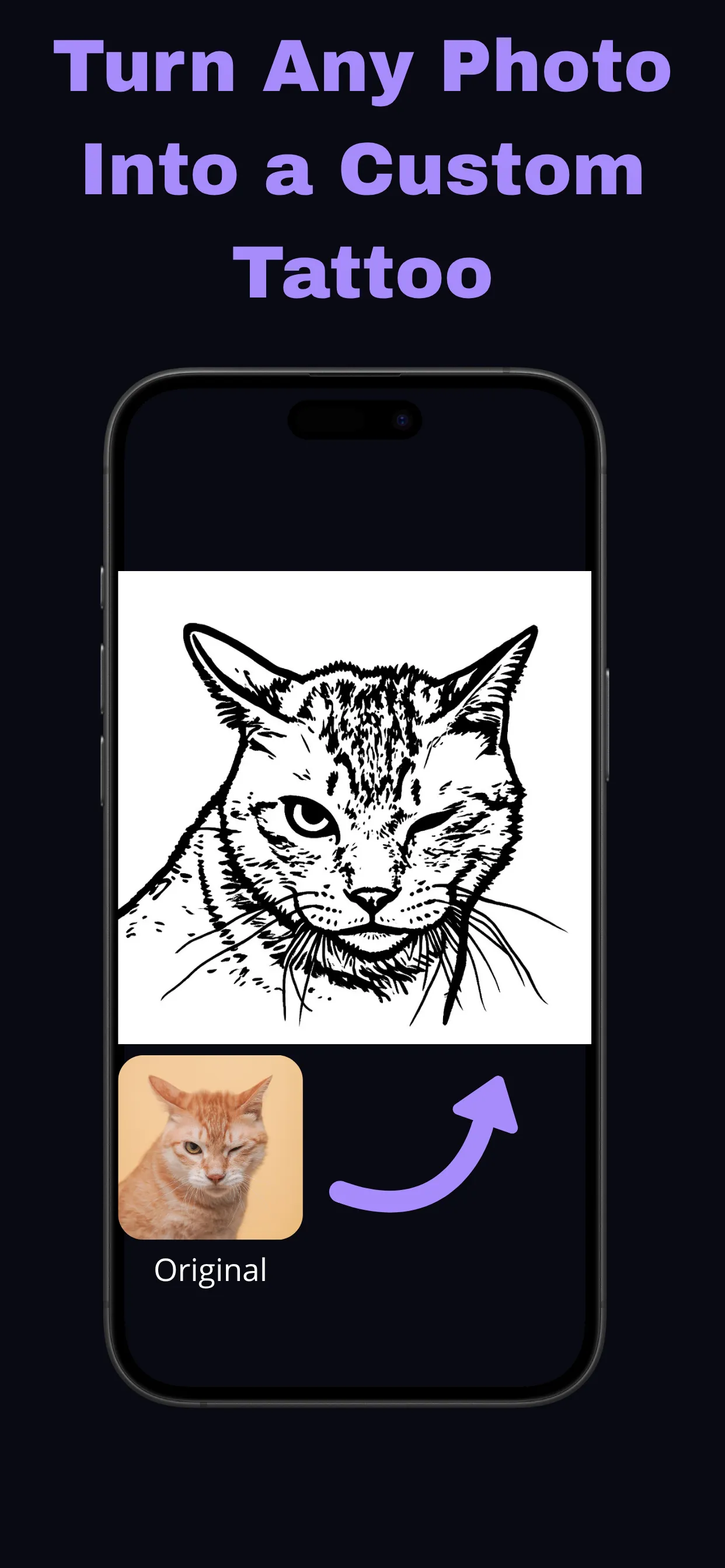 Photo to Stencil